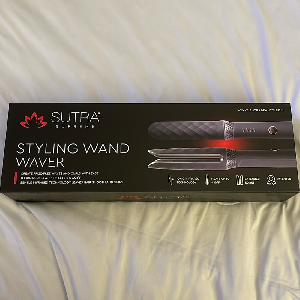 Sutra Supreme Styling Wand Waver Brand New
